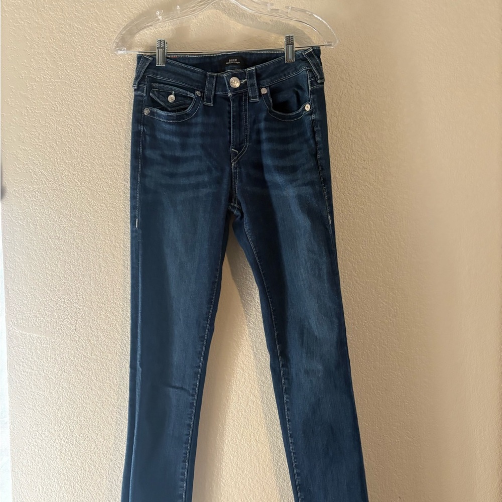 TRUE RELIGION Dark Blue Women's Jeans